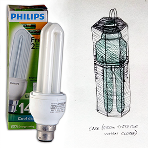 Packaging Design for Bulb